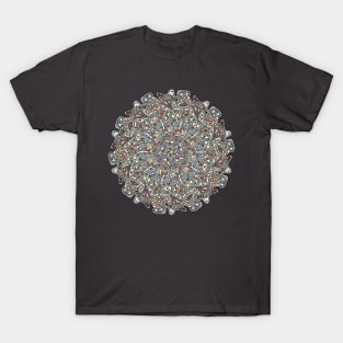Hippie Feminist Mandala T-Shirt